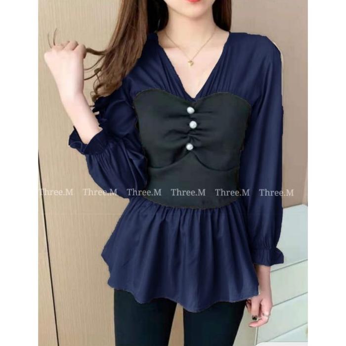 2288 SAVERIO SLIM WAIST PEPLUM
