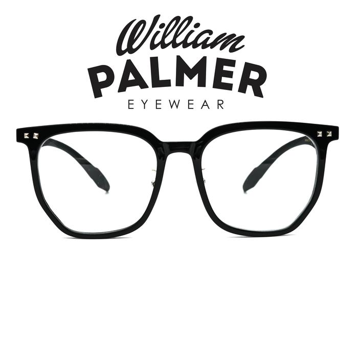 William Palmer Kacamata Pria Wanita Shell 1162 C1 Black