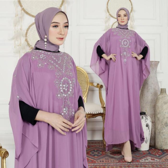 KAFTAN JIHAN / KAFTAN MEWAH / KAFTAN JUMBO / KAFTAN MODERN