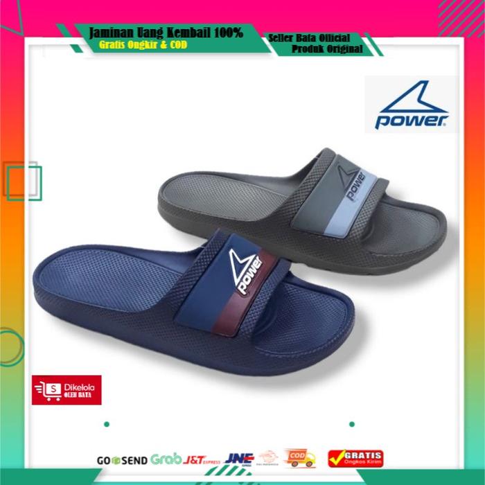 Brand Original Bata Power Sandal Pria New Atomic Blue/Green
