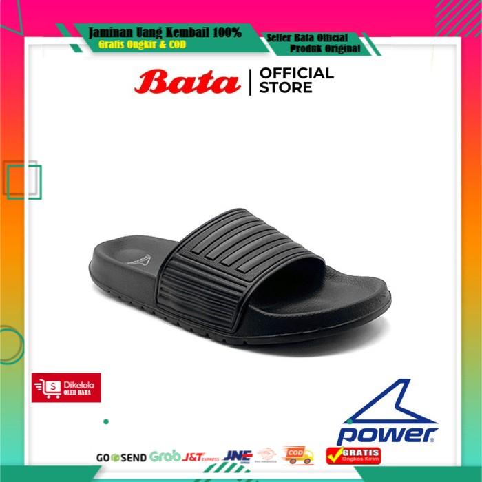 Power Sandal Pria Quincy Black - 8716291