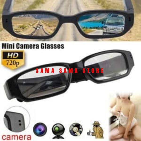KACAMATA youtube bisa rekam video VLOG mini spy camera eyewear glasses