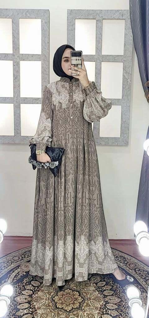 BISA || ALISHA MUSLIM FASHION GAMIS MELAYU TERBARU LIONEL RICHI