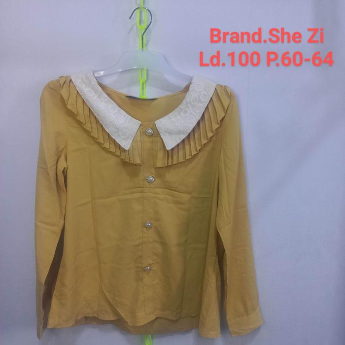 atasan wanita import/blouse PL import/thirf import
