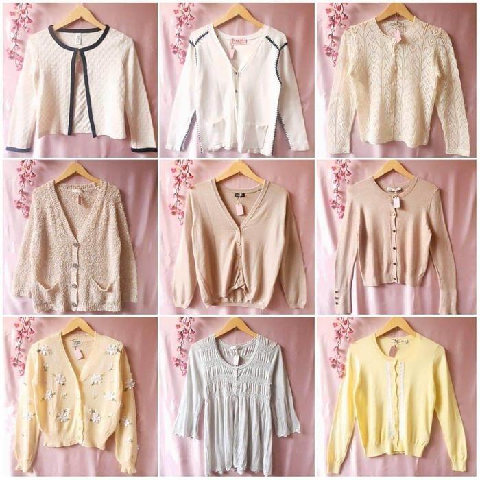 BAJU RAJUT PL IMPORT