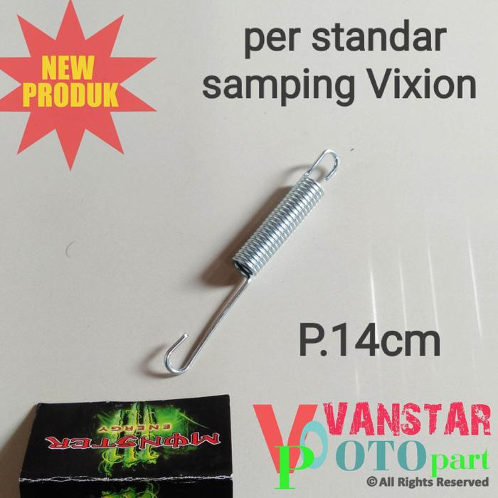 per standar samping beat vario scoopy spacy cbr 150r cbr 250r k33 cbu