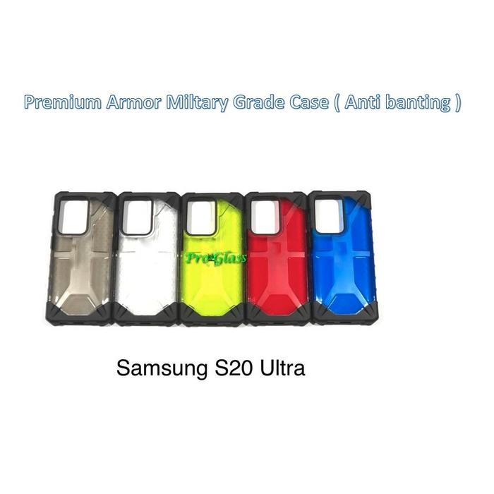 Armor case for Samsung S20 / S20+ / S20 ULTRA Armor Case Premium