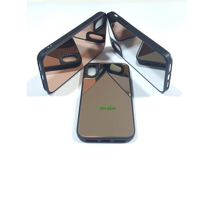 C120 Iphone 6 6+ 7 7+ 8 8+ XR X XS XS MAX Casetify Mirror Glass Case