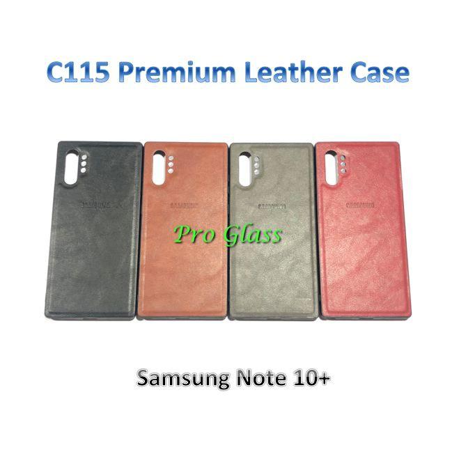C115 Samsung NOTE 10 / NOTE 10 PLUS / NOTE 10 LITE Premium Leather