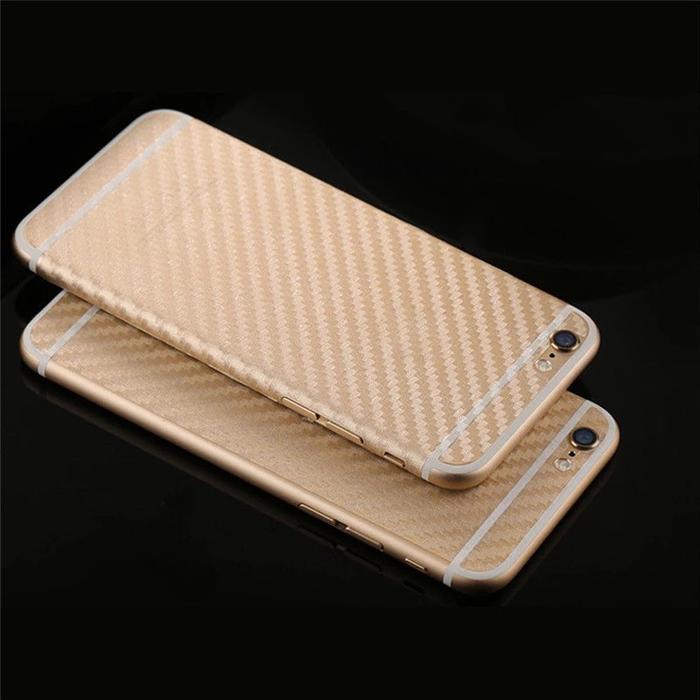 Iphone 6 / 6 Plus / 7 / 7 Plus Carbon Clear Skin / sticker / garskin