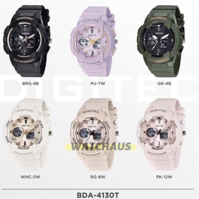 JAM TANGAN DIGITEC DA4130 DA-4130 BDA4130 BDA-4130 DA-4130T BDA-4130T