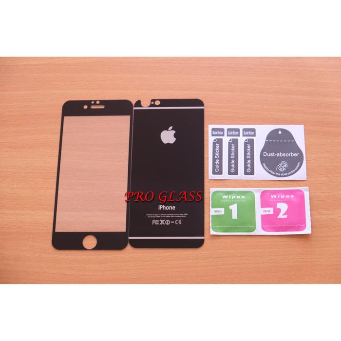 IPHONE 6 / 6S / 6 PLUS / 6S PLUS Metalic Premium Magic Glass Design