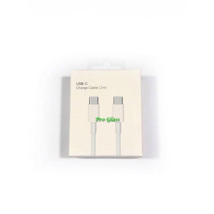 TYPE C to TYPE C 2M Cable Data Charger 100%