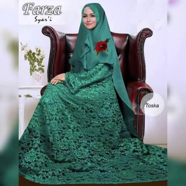 Gamis Brokat Pesta / Gamis Brukat Terbaru / Gamis Brokat Terbaru /