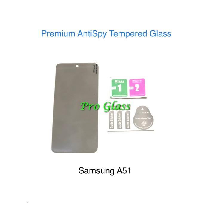 Samsung A51 / Samsung A71 Privacy Anti Spy / Antispy Premium Tempered