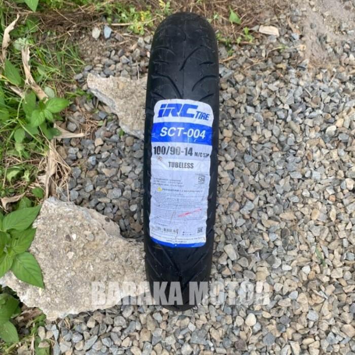 IRC Ban Tubeless Belakang 100/90-14 Lexi SCT-004 IRC Original