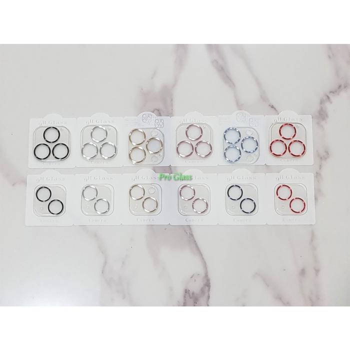 L06 Iphone 13 Mini / 13 / 13 Pro / 13 Pro Max Camera Lens Ring Glass