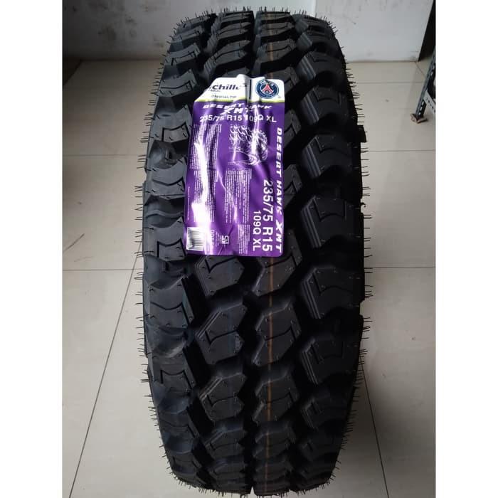 PO Achilles Desert Hawk X-MT Size 235/75 R15 Ban Offroad Mobil Blazer