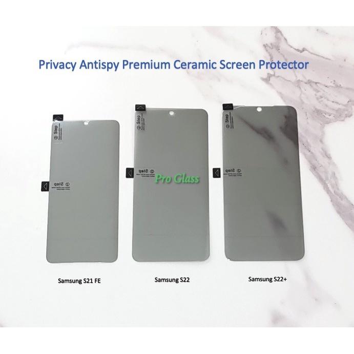 Samsung S22 /Samsung S22 Plus / Samsung S22 Ultra Full Privacy Antispy