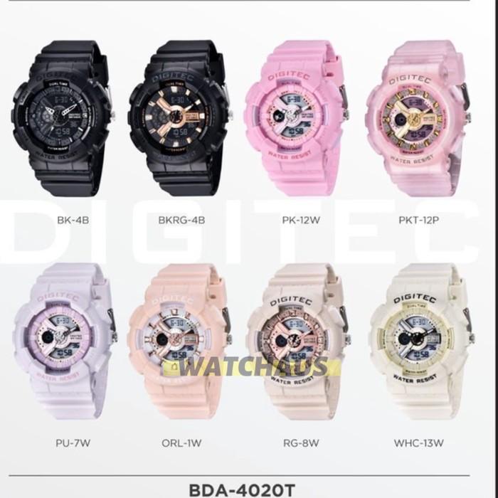 JAM TANGAN DIGITEC DA4020 DA-4020 BDA4020 BDA-4020 BDA-4020T