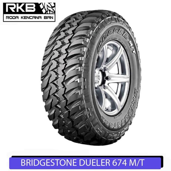 FREE PASANG Bridegetone Dueler 674 MT 31 x 10.5 R15