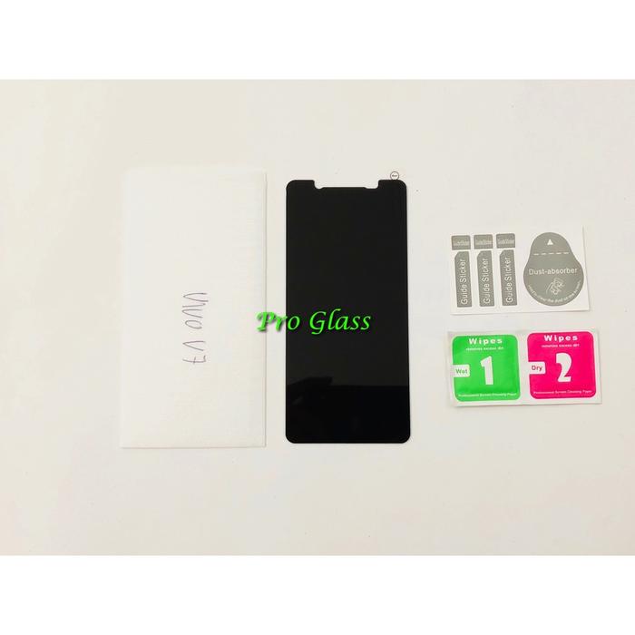 VIVO V5, V7, V7+ PRIVACY ANTISPY / ANTI SPY MAGIC GLASS PREMIUM