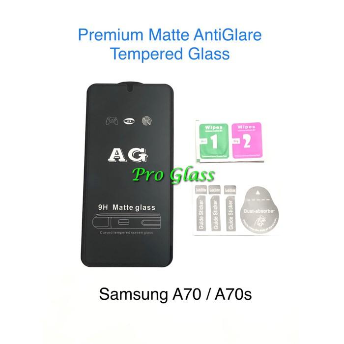 Samsung A50 / A50s / A70 / A70s FULL COVER ANTI GLARE / DOFF Premium