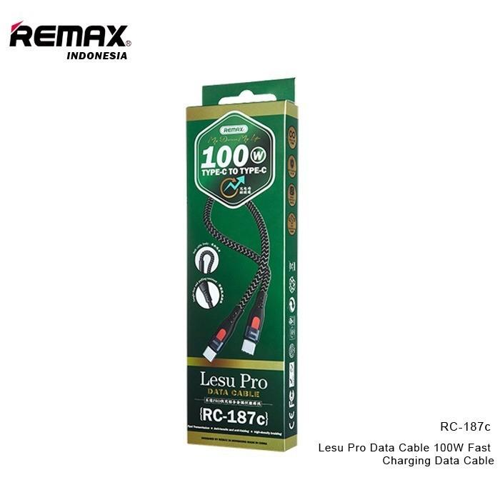 Remax Lesu Pro 100W Aluminium Alloy Fast Charging Data Cable