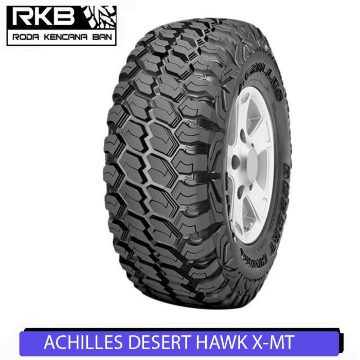 PO Achilles Dessert Hawk X-MT ukuran 27 x 8.50 R15 Ban mobil Off road