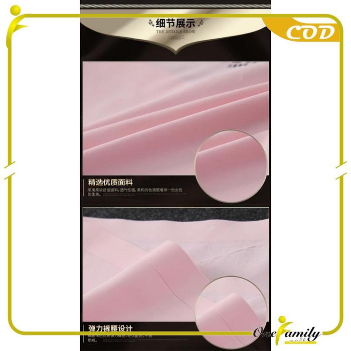 ONE-P37 Celana Dalam Seamless Wanita V Shape Low Waist Panties CD