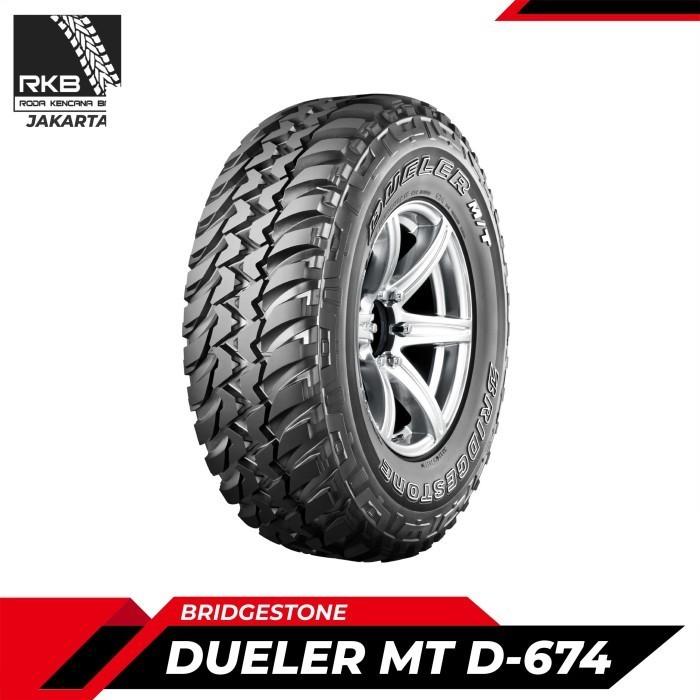 FREE PASANG Bridgestone Dueler MT D674 30 X 9.5 R15
