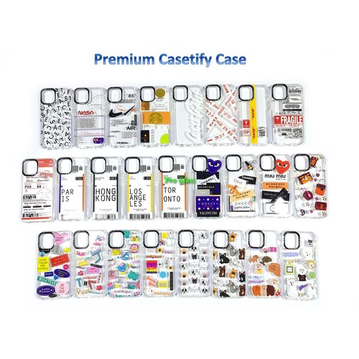 C120 Iphone 12 MINI / 12 / 12 PRO 12 PRO MAX Casetify Silicone
