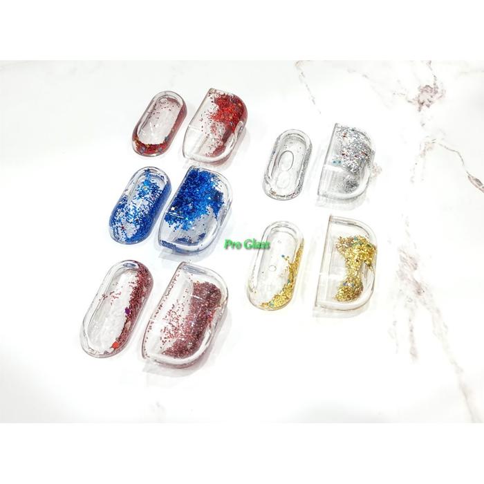 Airpods PRO Premium Water Glitter Case Metalic Airpod Cover