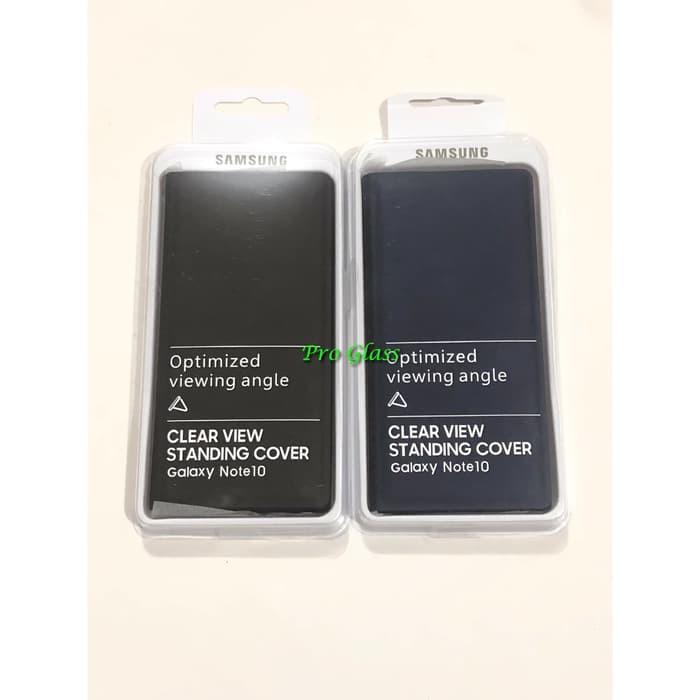 Samsung Note 10 / Samsung Note 10+ Premium Leather Flip Case Cover