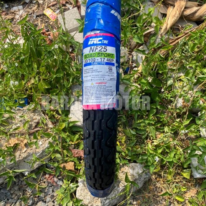 IRC Ban Tubetype Non Tubeless 80/100-17 NF25 Verza/ CB 150 NF25 Original