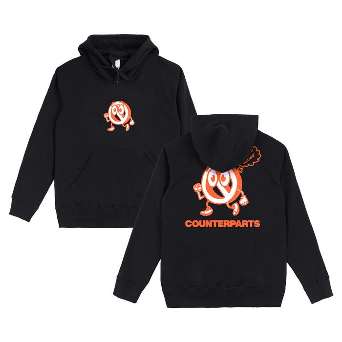 Hoodie Counterparts Strikey was here merchandise NEW!!