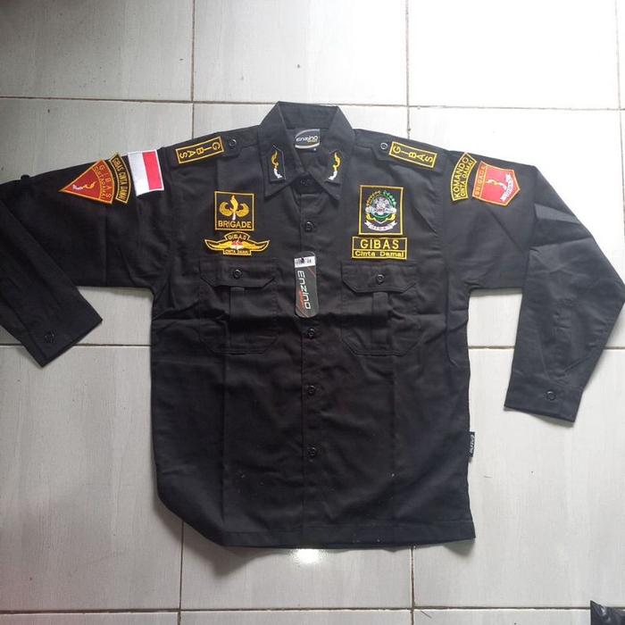 Kemeja Gibas Tangan Panjang NEW!!