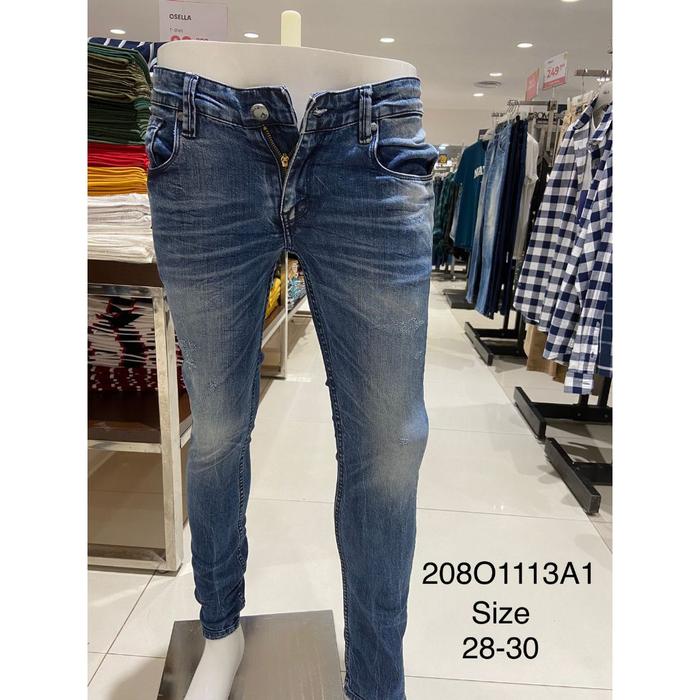 Osella Celana Jeans Denim Pria Original 208O220B127 NEW!!