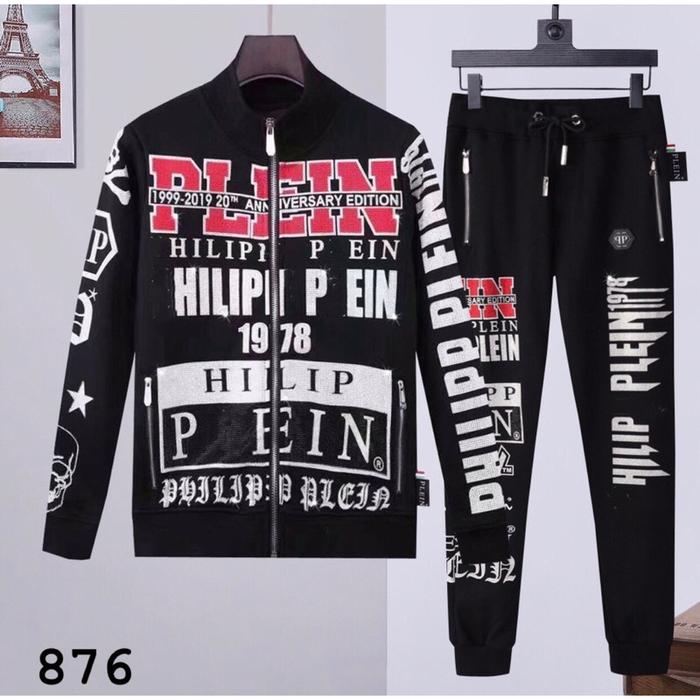 setelan one set PHILIPP PLEIN unisex PP Mirror 1 banding1 PL87 NEW!!