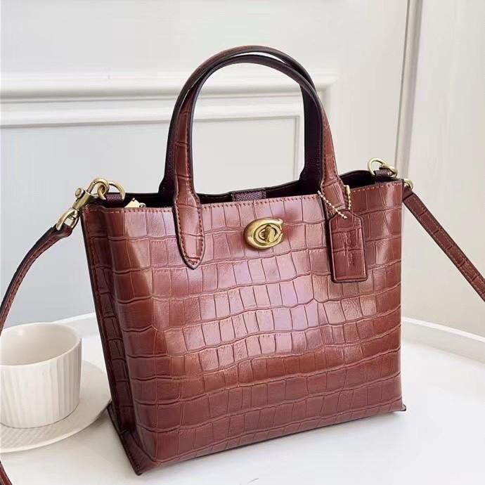 COACH WILLOW TOTE HANDBAG MESSENGER BAG SHOULDER BAG