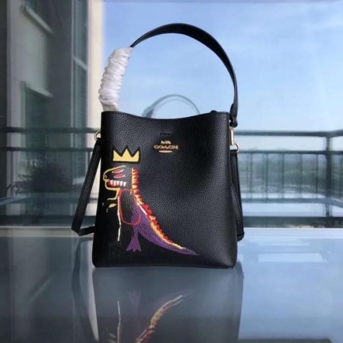 COACH Small Town Bucket x Jean Michel Basquiat Bag