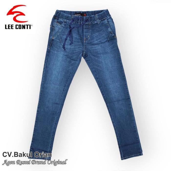 Celana Panjang Pria Lee Conti Original Stretch - RAI-02 NEW!!