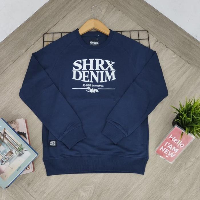 sweater sharks pria original NEW!!