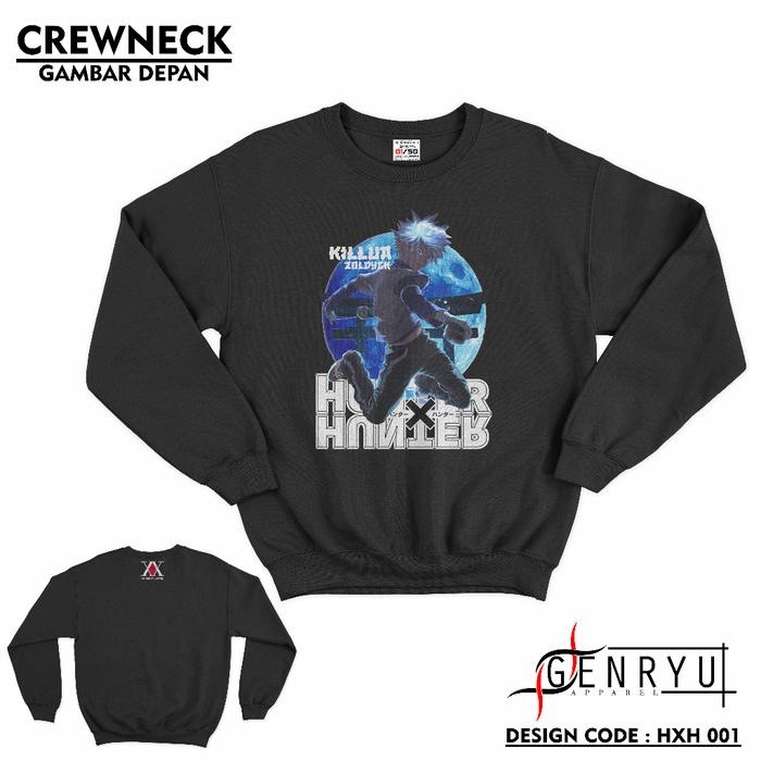 GENRYU CREWNECK [VOL 1] Anime Campur - Attack On Titan - Dragon Ball -