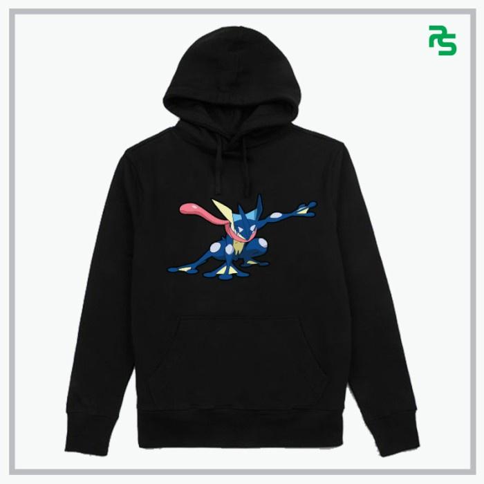 Jaket Hoodie Pokemon Greninja NEW!!