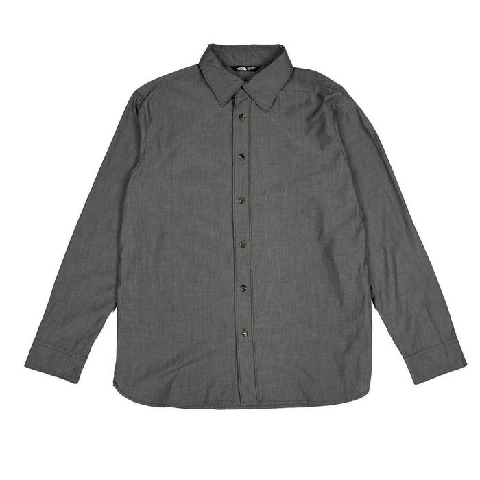 Kemeja Lengan Panjang The North Face Men Travel Hiking Long Shirt