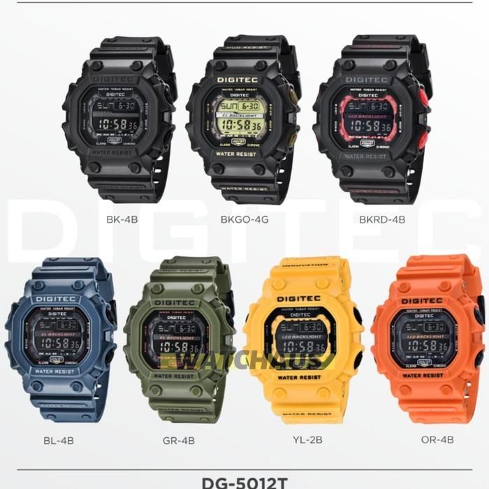 JAM TANGAN DIGITEC DG5012 DG-5012 DG5012T DG-5012T