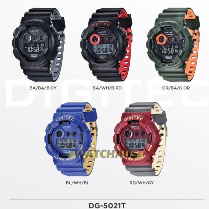 JAM TANGAN DIGITEC DG5021 DG-5021 DG5021T DG-5021T