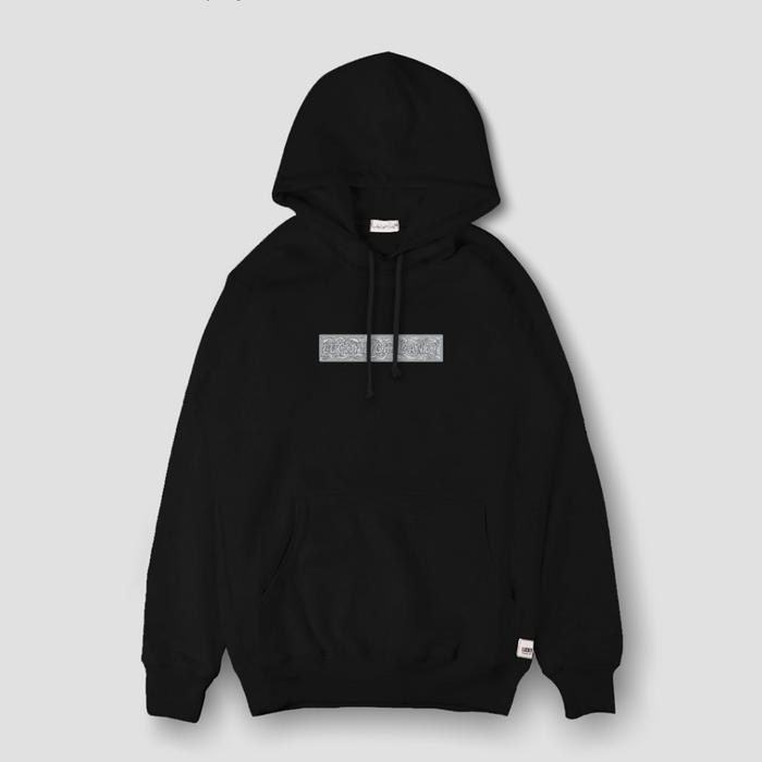 Lucky Light Candy - Relief Font ( Black / Hoodie ) NEW!!