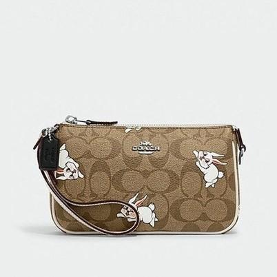 COACH RABBIT SHOULDER BAG UNDERARM MAHJONG BAG